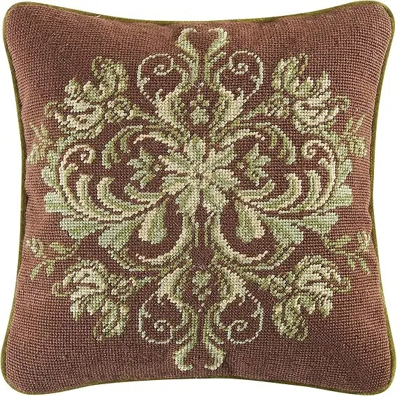 CF Home Colonial Williamsburg Windsor Needlepoint Pillow