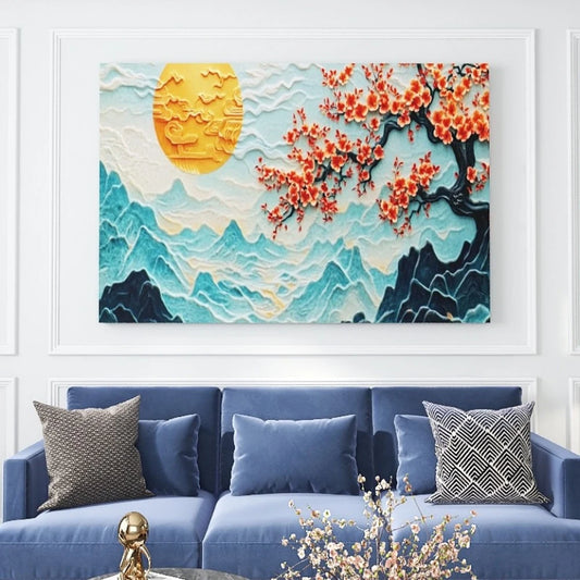 Canvas Wall Art Birthday Gift For Bedroom
