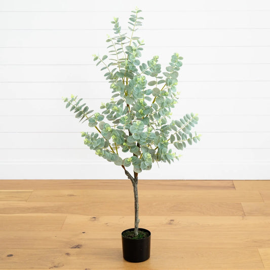 CN Guangdong Eucalyptus Artificial Tree Real Touch Decor