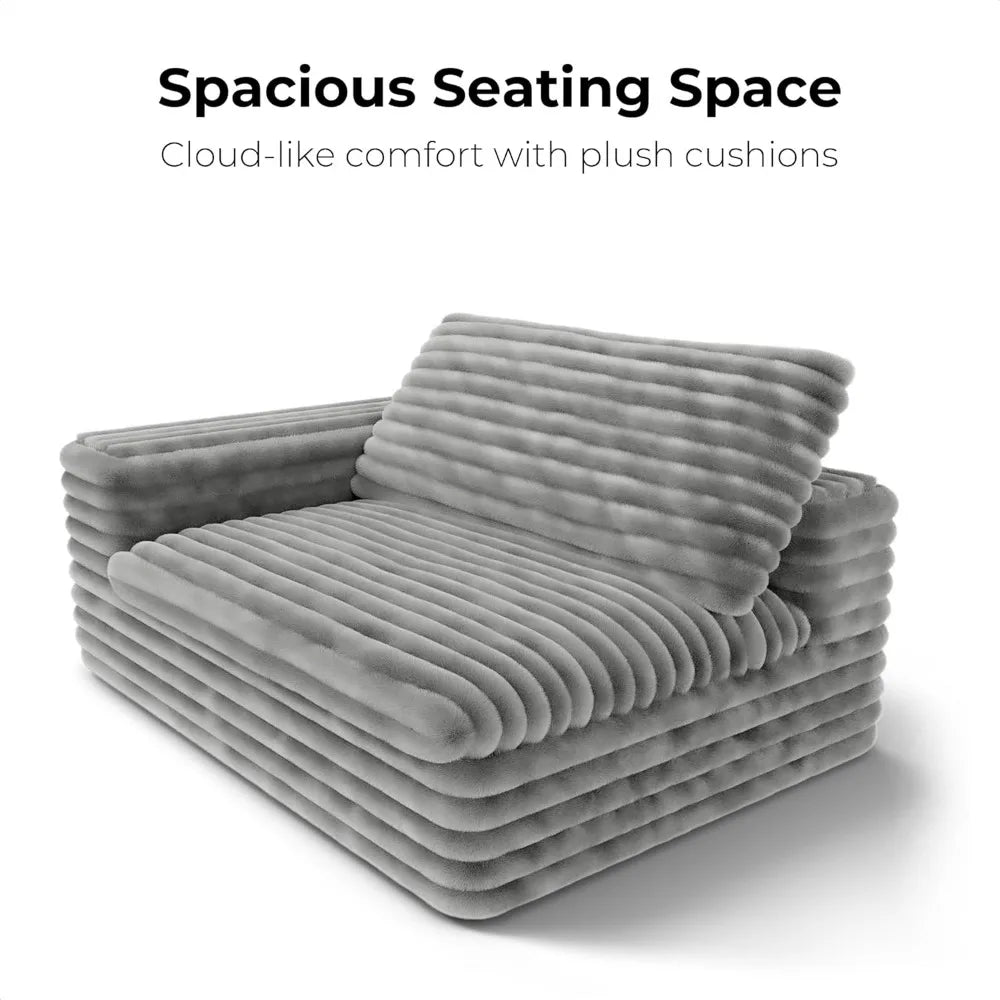 DAFIFY Modern Modular Sectional Sofa For Living Room