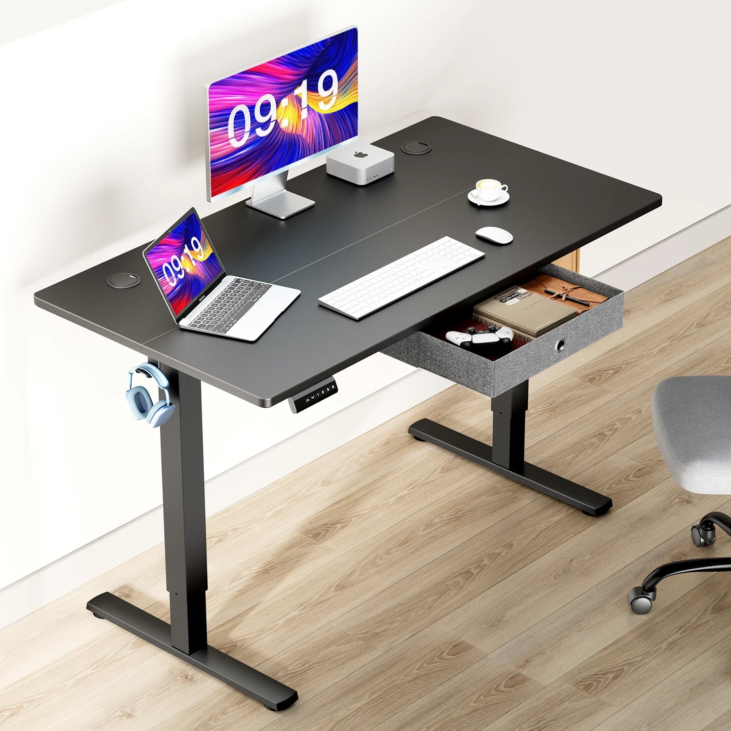 Warm Welcome Decor JHK Electric Adjustable Standing Desk