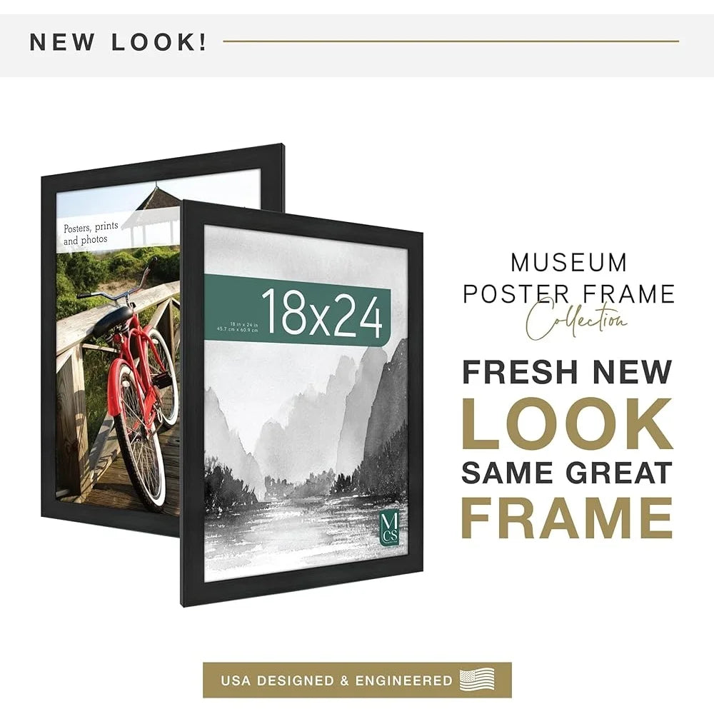 DUTRIEUX Museum Poster Frame Woodgrain Wall Display