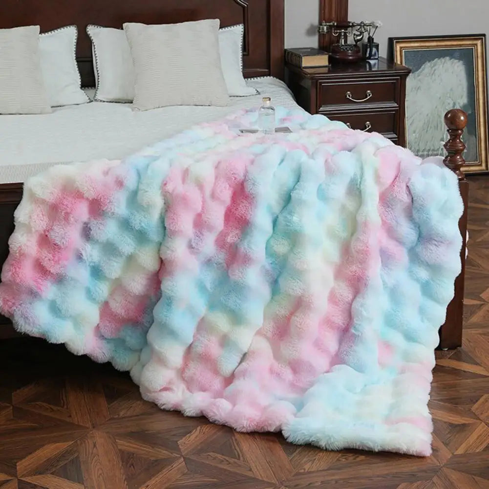 Craft Of Weaving Lightweight Plush Throw Blanket