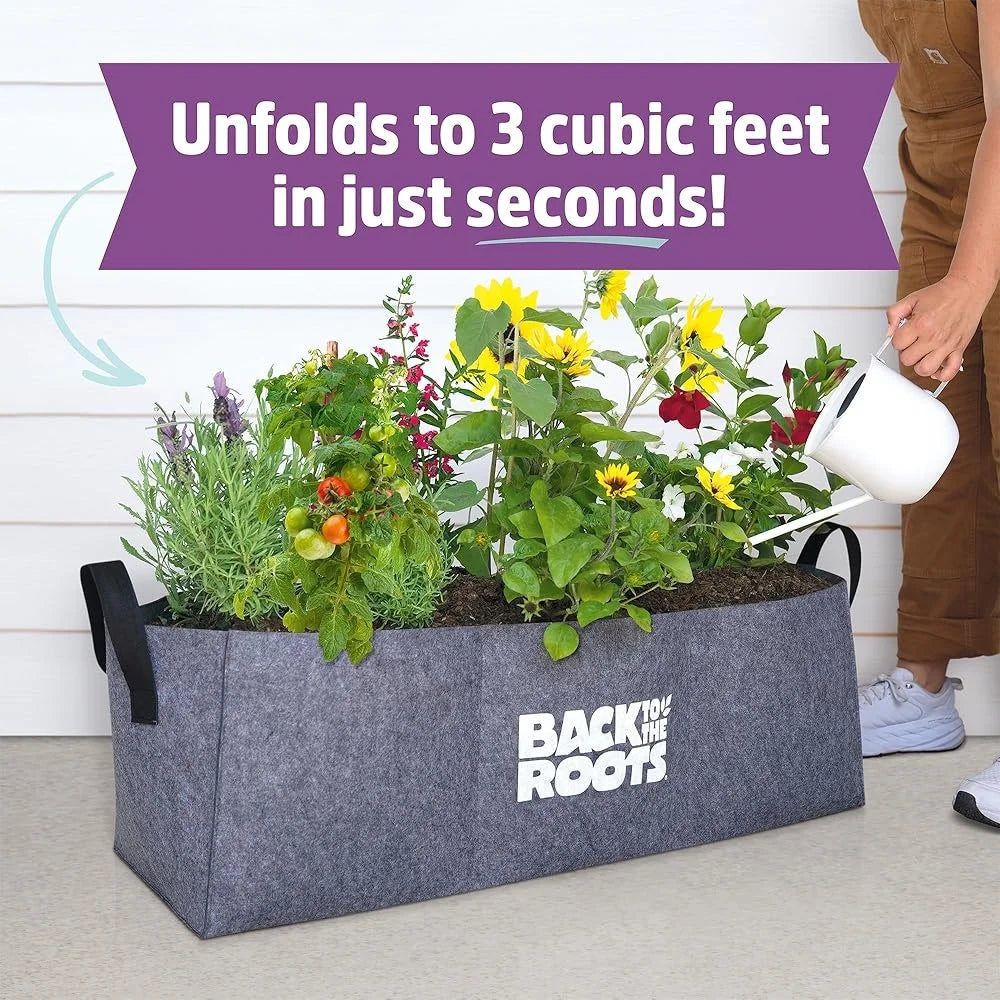 XMSJ Lightweight Portable Breathable Raised Garden Bed