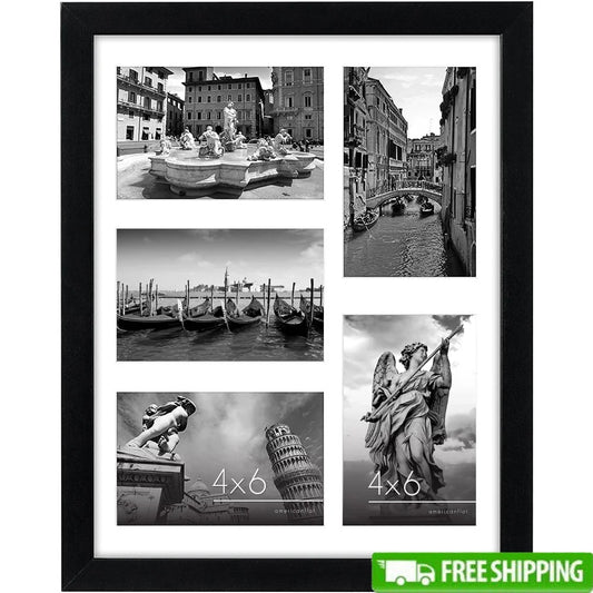 DUTRIEUX Collage Picture Frame For 5 Photos Modern Design