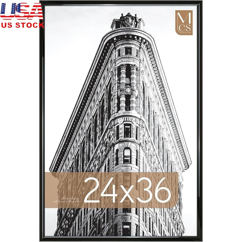 DUTRIEUX Poster Frame High Gloss Wall Mount Picture