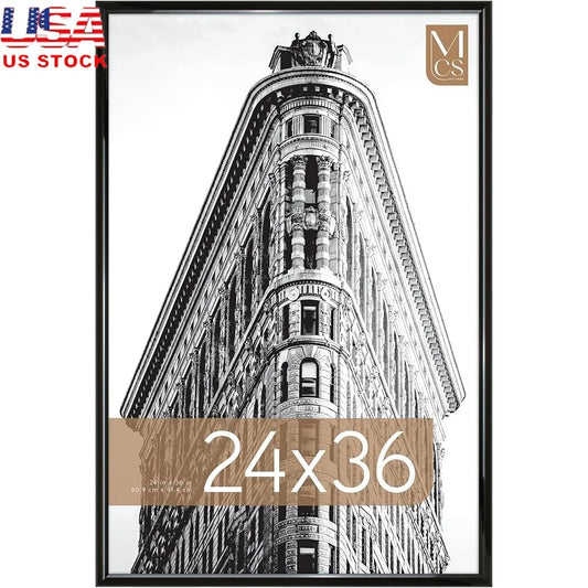 DUTRIEUX Poster Frame High Gloss Wall Mount Picture