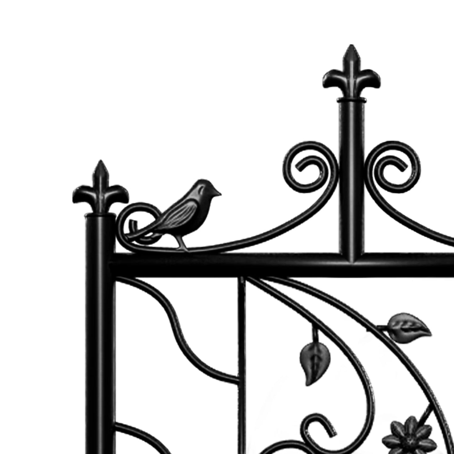 Feature Garden Trellis Metal Fence Decorative Lattice Panel