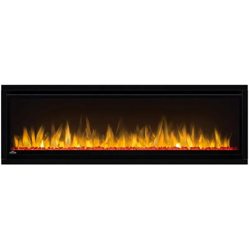 Napoleon Alluravision Slim Wall Mount Electric Fireplace 500W