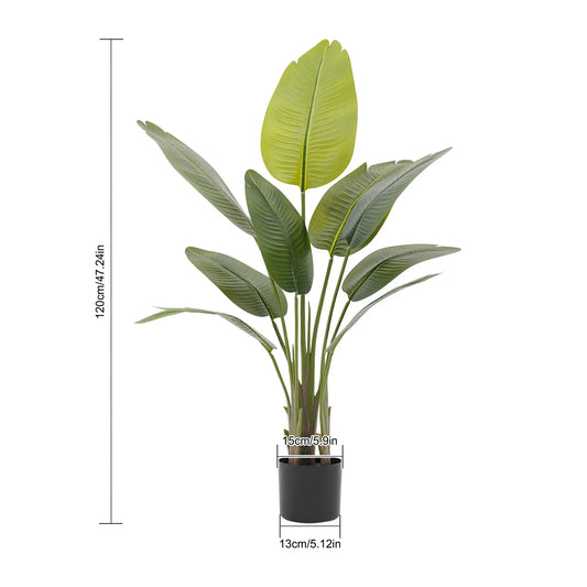Sichuan Bonsai Artificial Potted Plants 2Pcs Floor Display