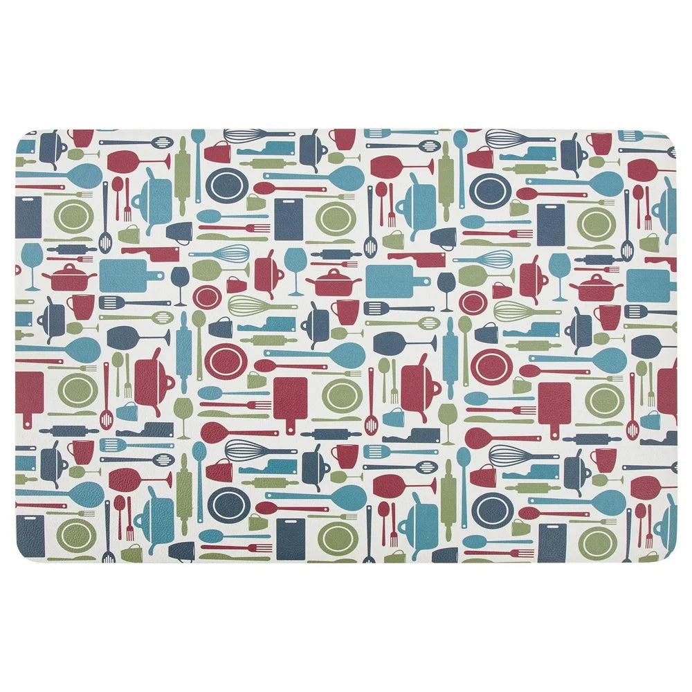 Warm Welcome Decor Vinyl Placemats Set of 4 Indoor Outdoor