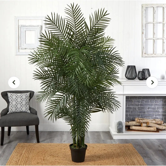Bundle Areca Palm Tree Artificial Indoor Outdoor UV Decor
